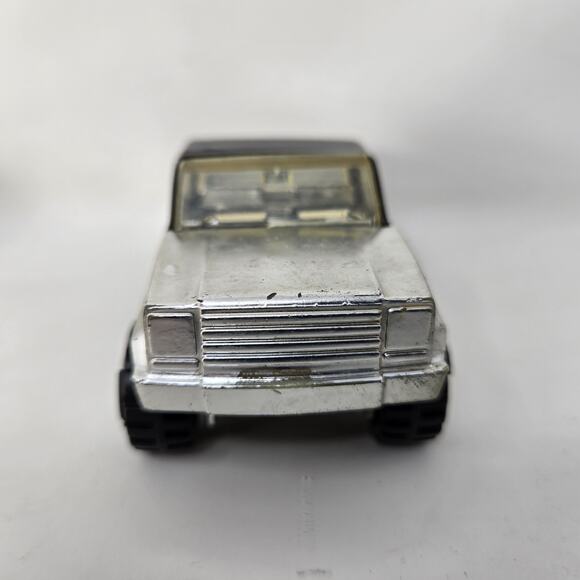 Tonka Classic 5 Pressed Steel Rainbow Chrome 1979 4 x 4 Truck Jeep Van Race Car - Picture 12 of 16